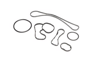 Комплект прокладок, масляний радіатор RENAULT 2,3 dCi M9T (вир-во Elring)