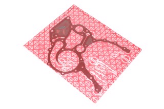 Прокладка, корпус ГРМ OPEL/RENAULT 2,2/2,5 dCi G9T/G9U (пр-во Elring)