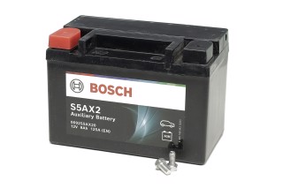 Акумулятор 8Ah-12v BOSCH AGM AUXILIARY (S5AX2) (150x87x105),L,EN125