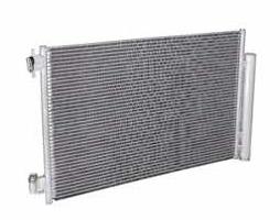 Радіатор кондиціонера Renault Logan II 2012 - (вир-во FEBI)