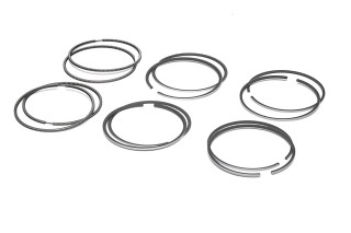 Кольца поршневые компл. на 4 поршня Hyundai 2.2 CRDI 87.50 (2.5/2.0/3.0) D4EB 06- (пр-во SM)