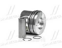Поршень с кольцами Hyundai 2.2 CRDI 87.00 с каналом охлаждения, трапеция  D4EB 06- (пр-во SM)