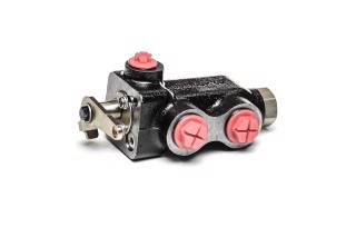 Кран блокування диференціалу заднього мосту МТЗ <ДК>