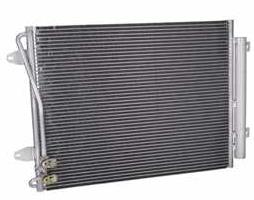 Радіатор кондиціонера VW Passat 5 (3C) 2005 - 2010 (вир-во FEBI)