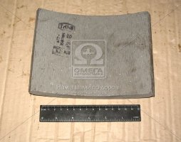 Накладка гальм. ІКАРУС, ЛАЗ, ЛІАЗ передн. (вир-во Трібо)