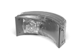 Накладка тормозная ISUZU, Богдан, Ataman R2 12мм (сверл. с закл.) (RIDER)