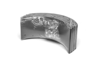 Накладка гальмівна ISUZU, Богдан, Ataman STD 10мм (свердл. із закл.) (RIDER)