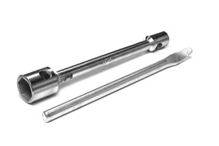 Ключ баллонний хром 41x21 L=395,d=25) с воротком <ARMER>
