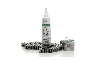 Ланцюг з натягувачем FORD Transit 2,2/2.4 TDCI 132 ланки(вир-во INA)