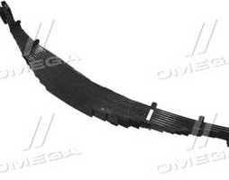 Ресора задня ГАЗ 53 13-листова 1610х65х11мм (RIDER)