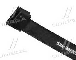 Лист ресори №1 задн. ГАЗ 53 1600х65х11мм (RIDER)