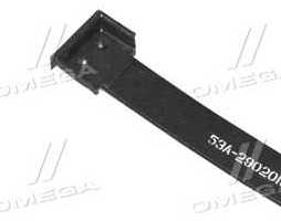 Лист ресори №1 передн. ГАЗ 53 (RIDER)