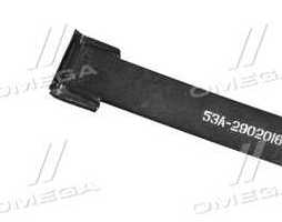 Лист ресори №2 передн. ГАЗ 53 1216х65х7мм (RIDER)