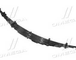 Рессора передняя ГАЗ 66, ПАЗ 9-листовая (RIDER)