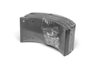 Накладка гальмівна Еталон, ТАТА Е1-Е4, I-van R1 16,5 мм (свердл. із закл.) (RIDER)