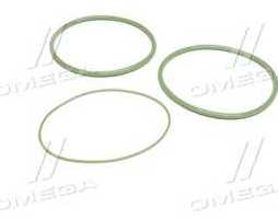 Кільце ущільнювальне гільзи КАМАЗ (1 нижнє+2 верхніх, ФТОРСИЛІКОН) (DETALKA)