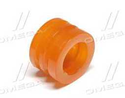 Втулка осі стабілізатора МАЗ підресорювання кабіни (нового зразка, поліуретанова, 28х44)