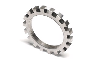 Гайка М80х2 осі балансиру напівпричепа МАЗ