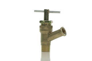 Кран масляної системи КАМАЗ у зборі