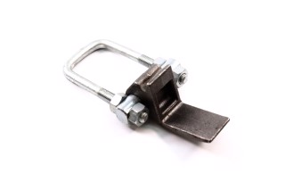 Скоба кутового запору борту КАМАЗ у зборі