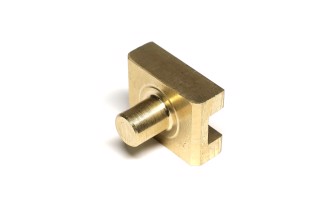 Сухарь вилки переключения 4-5 передачи КПП КАМАЗ