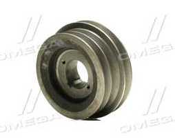 Шків вала колінчастого ЯМЗ (2-х струмковий)