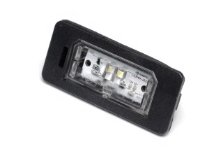 Фонарь подсветки ном. знака лев.=пра. BMW (Van Wezel)