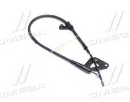 Трос гальма стоянки лівий Kia Carnival 05- (вир-во Mobis)