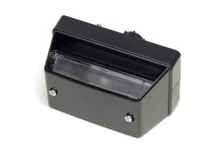 Ліхтар підсвітки ном. знаку лів. IVECO (Van Wezel)