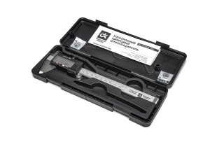 Штангенциркуль електронний: L = 150 мм, точність ± 0,05 мм. <ДК>