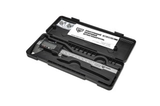 Штангенциркуль електронний: L = 150 мм, точність ± 0,03 мм <ARMER>