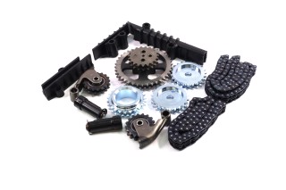 Р/к ГРМ 72/92 дв.405,406,409 повний (важелі, зірочки.,цепи,успок.) Євро-2<ДК>