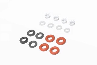 Комплект ущільнювальних кілець, інжекторна форсунка MAZDA 2,0/2,5 16V 12- (вир-во Elring)