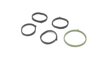 Комплект прокладок, впускной коллектор MITSUBISHI 1,3/1.5 4A90/4A91 - 06.2010 (пр-во Elring)