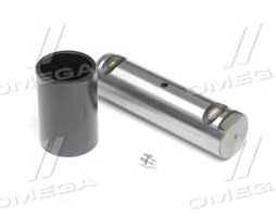 Палець вушка ресори передньої КАМАЗ у зборі (втулка гроднамід, маслянка) (DETALKA)