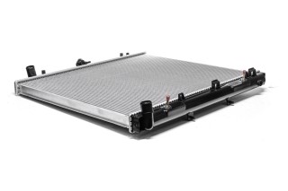 Радиатор охлаждения двигателя NISSAN Navara 2.5D 05- (пр-во NRF)