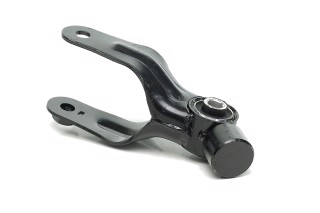 Подушка двигателя с кронштейном Citroen/Peugeot (пр-во Corteco)