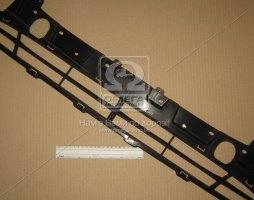 Решітка бамп. пер. середня HYUN SANTA FE 09- (TEMPEST)