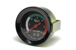 Покажчик тиску масла МТЗ 6 атм. (МД-219 / MTT-6) (ТМ JUBANA)