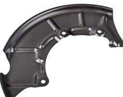 Захист гальмівного диска лівий VAG (вир-во Febi)