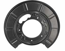 Защита тормозного диска слева Mercedes-Benz Vito (639) 2003 - 2015 (пр-во Febi)