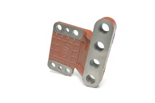 Кронштейн кріплення осі передньої МТЗ (з ГОРУ) <ДК>