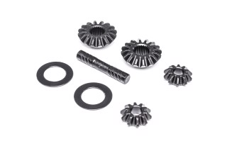 Сателіти диференціалу заднього мосту ВАЗ 2101-07, 2121 у зборі (компл.) (RIDER)