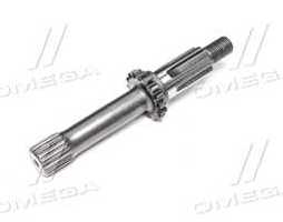 Вал привода моста переднего ВАЗ 2121-2123 коробки роздаточной (RIDER)