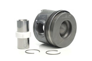 Поршень з кільцями RENAULT 76,00 K9K 2008- (вир-во KS)