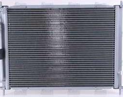 Конденсатор кондиціонера RENAULT Clio 06- (вир-во Nissens)