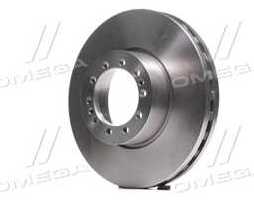 Диск тормозной вентилируемый (пр-во Febi)