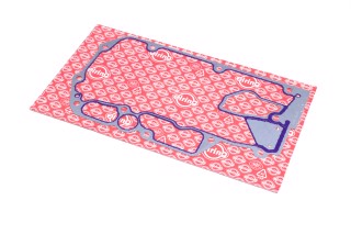 Прокладка радіатора масла MB ACTROS EURO 6 (вир-во Elring)