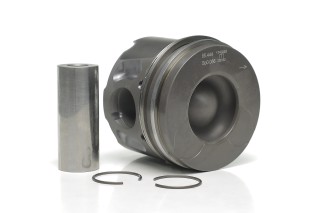 Поршень з кільцями PSA 85,50 DW10UTED4 2.0HDi 16V 2003- (вир-во Mahle)