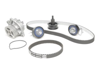 Водяний насос +  комплект зубчастого реміня (Вир-во SKF)